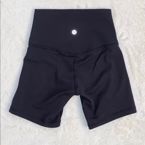Lululemon Align Shorts Black 6” Size 2